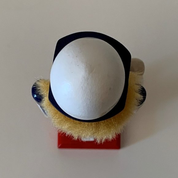 Vintage Nutcracker Baseball Player Collectible Wood Christmas Holiday Decor 6" - Picture 8 of 9